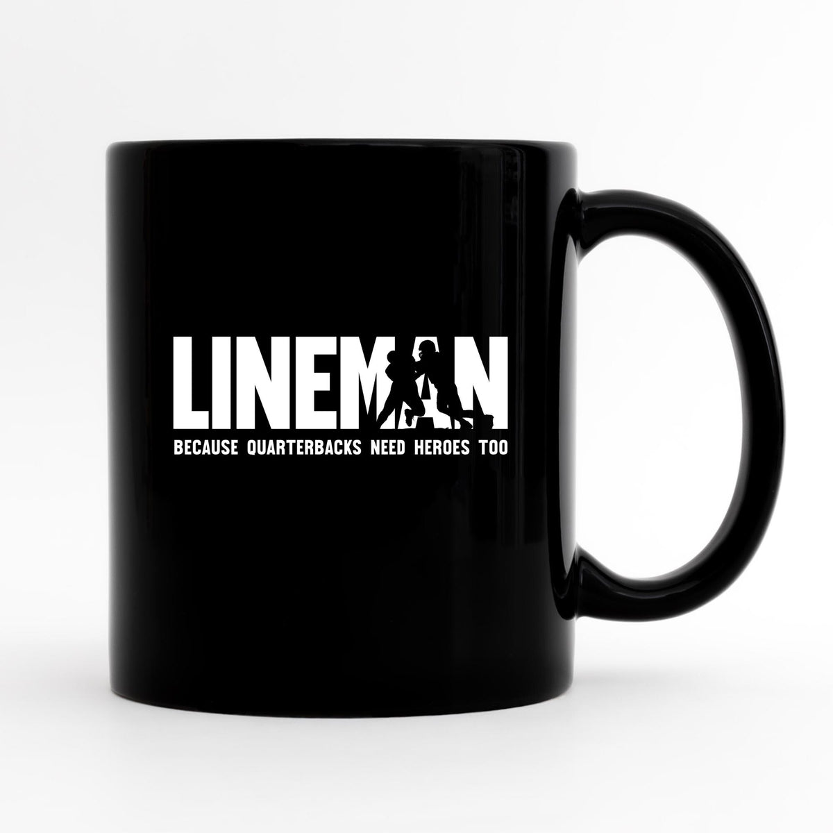 Football Player Mug Football Mug For Athlete Sports Coffee Mug Lineman Mug Quarterback Mug Funny Football Mug Football Lover Gift Graphic Tee – Feel-Good Design · Great Gift For Fans