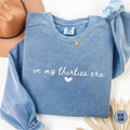 In My Thirties Era Sweatshirt 30th Birthday Party Shirt Dirty 30 Crewneck Thirtieth Birthday Sweater 30th Birthday Gift Sweatshirt – Soft Feel · High-Quality Print
