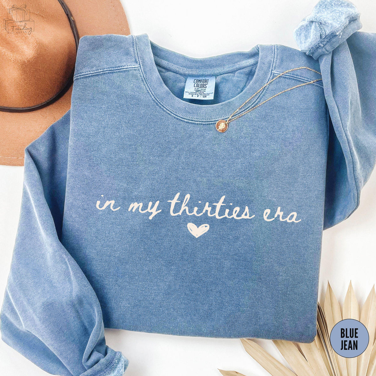 In My Thirties Era Sweatshirt 30th Birthday Party Shirt Dirty 30 Crewneck Thirtieth Birthday Sweater 30th Birthday Gift Sweatshirt – Soft Feel · High-Quality Print