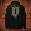 1st Infantry Division Military Hoodie with CIBPurple Heart Hoodie – Bold Style · Perfect For Daily Wear