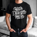 Black Bella Canvas 3001 Mockup T shirt Mockup 3001 Bella Canvas Shirt Model Mockup T Shirt Mockup Black Mens Bella Canvas TShirt Mockup Graphic Tee – Soft Feel · High-Quality Print
