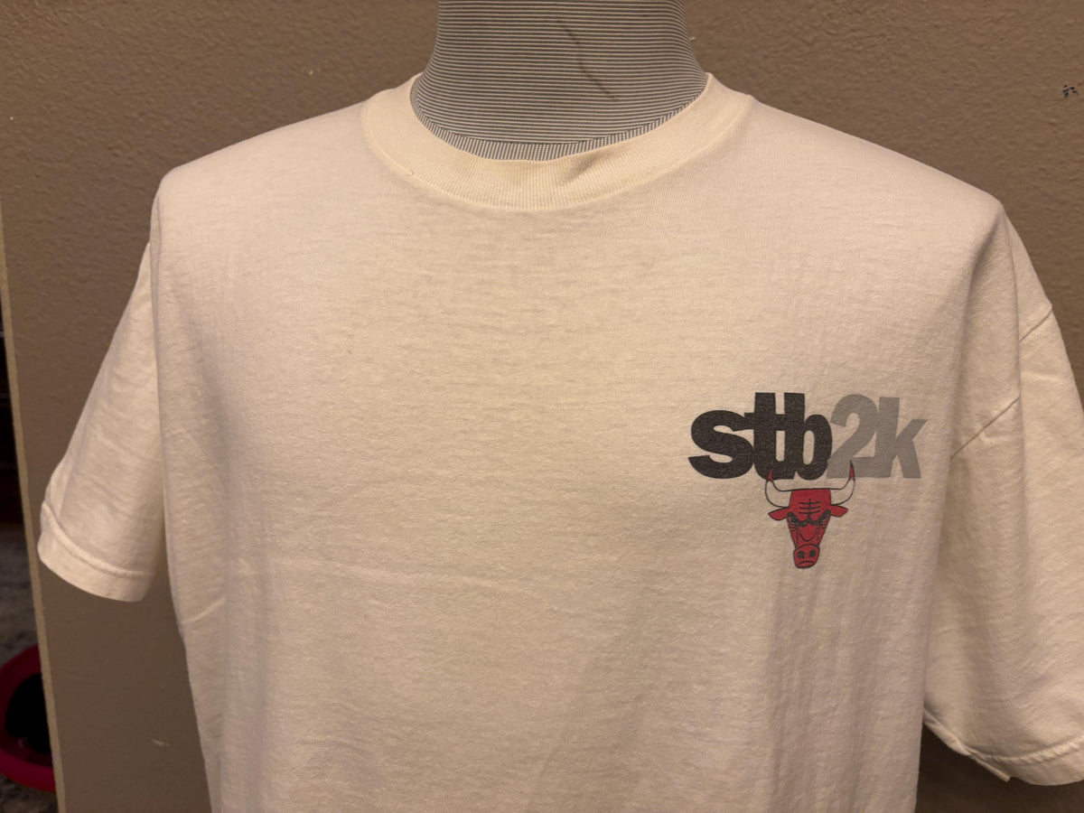 Vintage 200039s STB2K Chicago Bulls NBA Basketball Tshirt XL Graphic Tee – Fan Favorite · Must-Have Style
