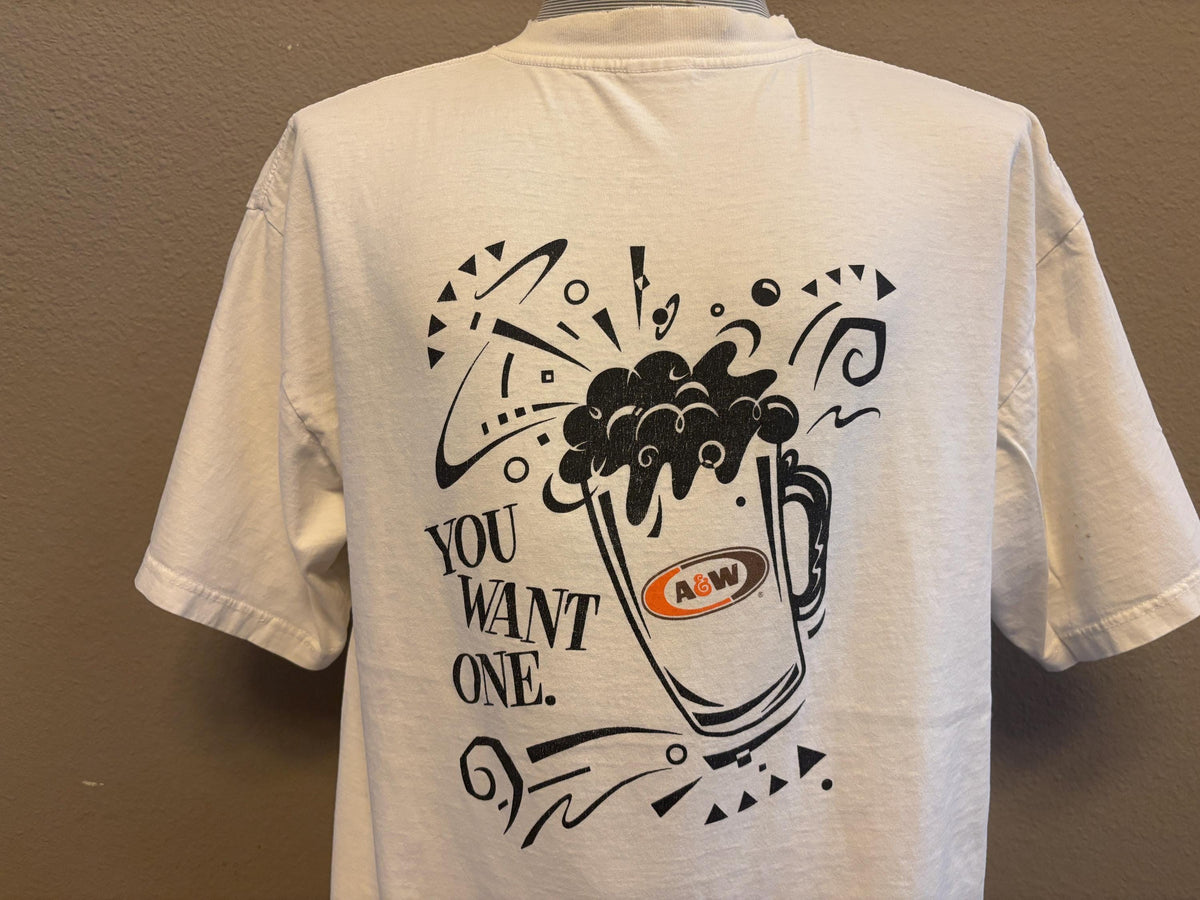 Vintage 9039s AW Root Beer Soda When You Want One Tshirt XL Graphic Tee – Everyday Comfort · Top Pick For Any Outfit