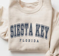 Siesta Key Florida Beach Crewneck Sweatshirt Gift Pullover Souvenir Sweatshirt – Aesthetic Look · Top Pick For Any Outfit