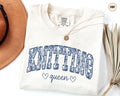 Knitting Shirt Floral Knitting TShirt Toile Knitters Gift Knitting Lover TShirt Yarn Enthusiast Apparel Knitting Tee Graphic Tee – Soft Feel · Top Pick For Any Outfit