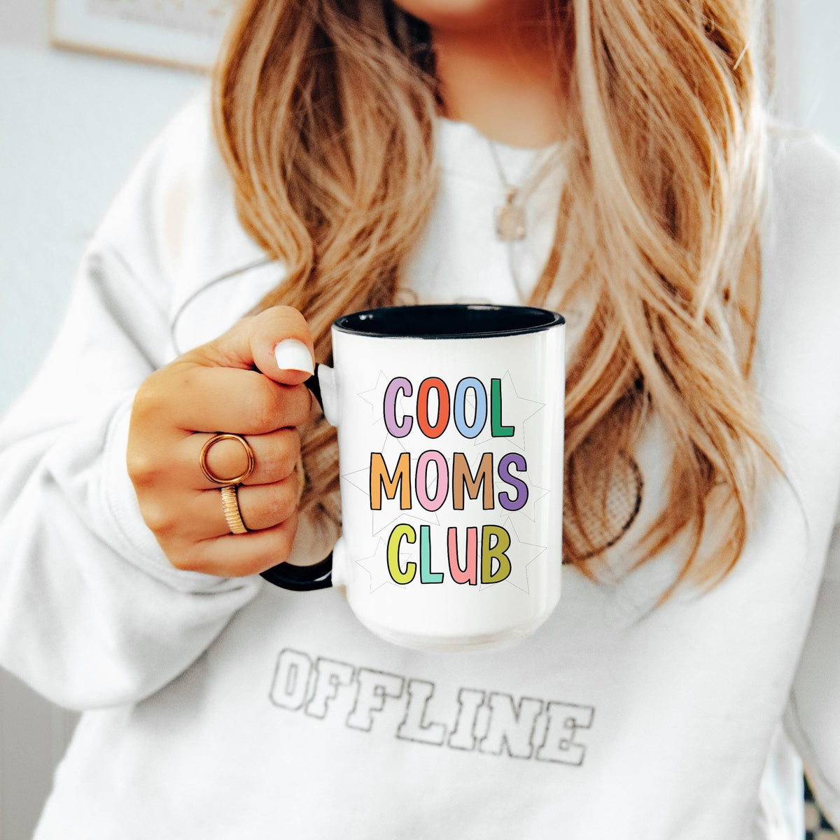 Cool Moms Club Coffee Mug Mom Coffee Mug Mama Coffee Mug Gift for Mom Mothers Day Gift Cute Mom Gift Mom Gifts Graphic Tee – Everyday Comfort · Great Gift For Fans
