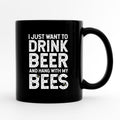 Beekeeper Gift Mug Funny Beekeeper Gift Beekeeper Mug Cute Beekeeper Coffee Mug Beekeeper Mug For Bee Lover Mug Bee Owner Gift Graphic Tee – Feel-Good Design · Trending Graphic Apparel