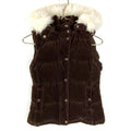 Vintage Gap Women39s Full Zip Vest Jacket Size XS Brown Graphic Tee – Feel-Good Design · Must-Have Style