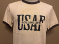 Vintage 8039s USAF Bolling AFB Air Force Ringer Tshirt L Graphic Tee – Cozy Vibes · High-Quality Print