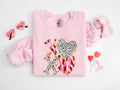 XOXO Valentines Heart Valentines Day ShirtValentines Day Shirts For WomanLeopard Valentine ShirtValentines Day GiftValentines Mom Gift Graphic Tee – Everyday Comfort · Trending Graphic Apparel