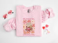 All Booked for Valentines Swetahsirt Bookish Valentine Sweatshirt Bookworm Book Lover Gift Teacher Valentines Valentines Day Gift Sweatshirt – Cozy Vibes · Perfect For Daily Wear