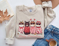 Cute Cat Valentine Sweatshirt Valentines Day Sweatshirt Meowentine Valentine Sweatshirt Funny Valentine Sweatshirt Valentine Cat Sweat Sweatshirt – Feel-Good Design · Top Pick For Any Outfit
