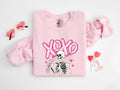 Skeleton XOXO Sweatshirt Valentines Day Gift Skull Valentines Day Shirt Heart Shirt Valentine Skeleton Shirt Skeleton Dancing Shirt Sweatshirt – Easygoing Wear · Top Pick For Any Outfit
