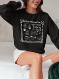 Silly Coffee Lover Crewneck with Adorable Y2K Aesthetic Doodles Coffee Never Broke My Heart Silly 90s Aesthetic Funny Saying Sweatshirt Sweatshirt – Premium Graphic · High-Quality Print