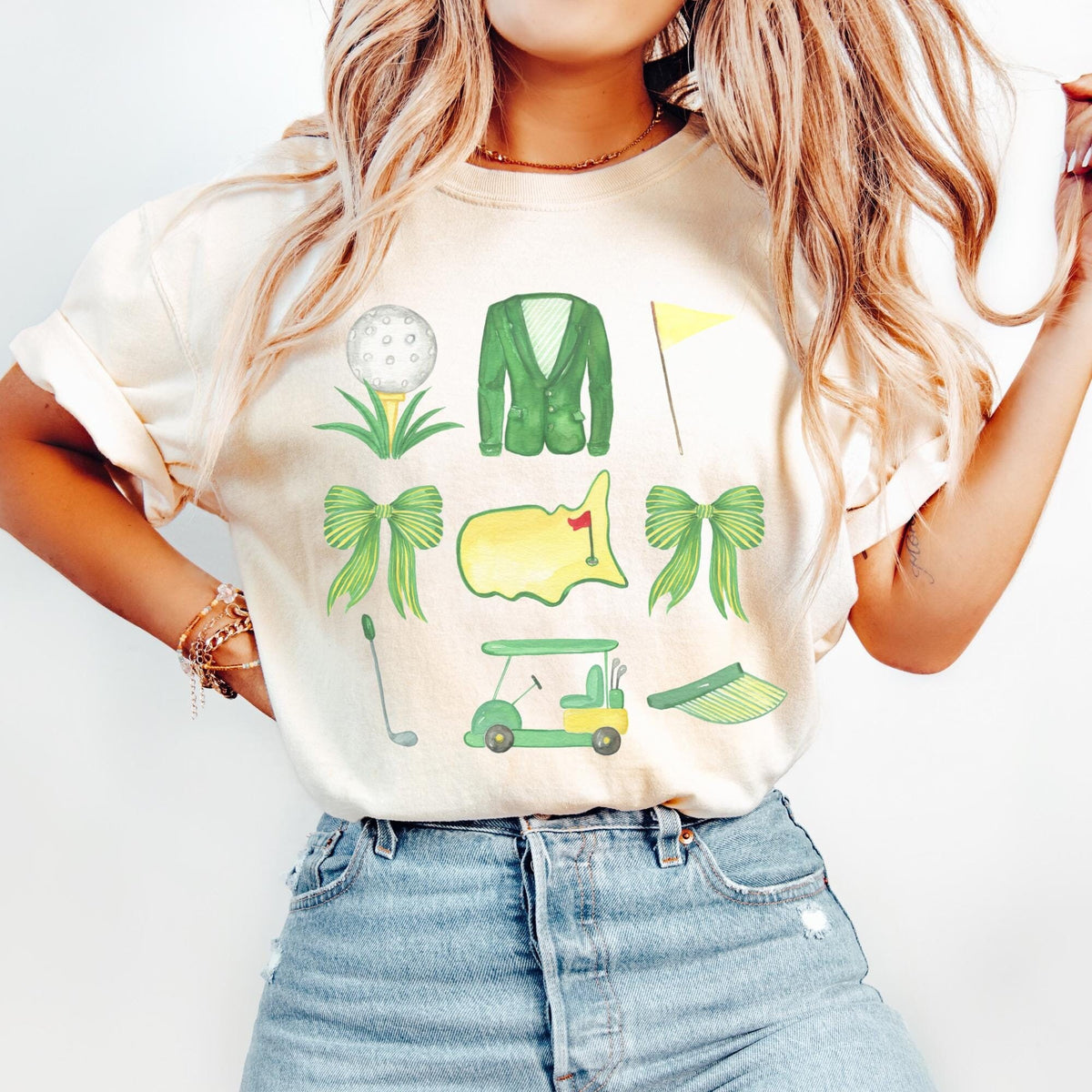Womens Golf Shirt Womens Golf Gift Golf Tshirt Golf Gifts for Women Golf Gifts Graphic Tee – Feel-Good Design · Perfect For Daily Wear