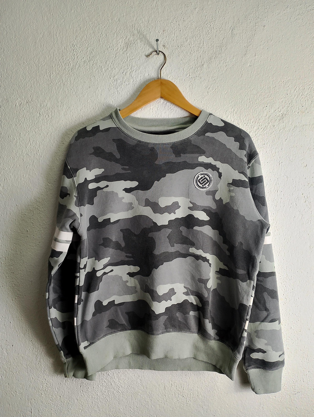 ice cool camo crewneck sweatshirt Medium Sweatshirt – Bold Style · Trending Graphic Apparel