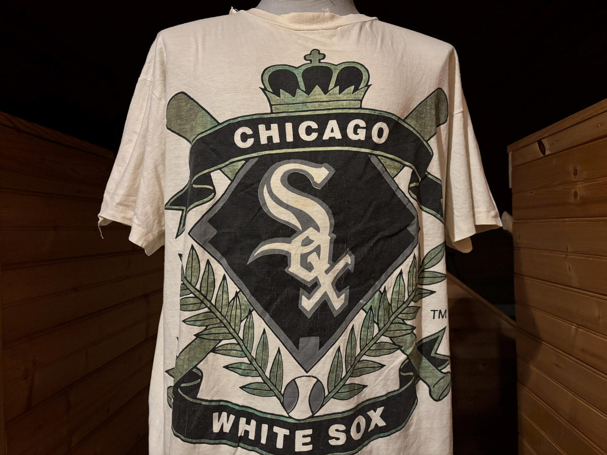 Vintage 90s Chicago White Sox Baseball MLB Tshirt XXXL Graphic Tee – Soft Feel · Must-Have Style