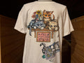 Vintage 90s A House Is Not A Home Without A Cat Nightgown Tshirt XL Graphic Tee – Fan Favorite · Perfect For Daily Wear