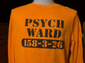 Vintage 90s Psych Ward 156326 Longsleeve Tshirt XL Graphic Tee – Warm & Stylish · High-Quality Print