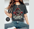 Atlanta Basketball Comfort Colors Tshirt Georgia Sports Tee Unisex Shirt Game Day Apparel Basketball Hawk Fan Gift Graphic Tee – Feel-Good Design · High-Quality Print