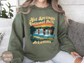Vintage Hot Springs National Park Sweatshirt Arkansas Sweatshirt Hot Springs National Park gifts Retro Arkansas Sweater Hiking gift Sweatshirt – Soft Feel · Top Pick For Any Outfit