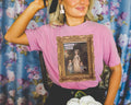 Marie Antoinette Tee Shirt Historian Who Loves Reading Book Lover Gift Idea Famous Paintings Art History Gift French History Professor Graphic Tee – Soft Feel · Perfect For Daily Wear