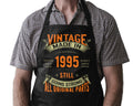 Born 1995 Grill Master BBQ Apron Funny 30th Birthday Gift Men Women Unisex Cooking Legend Kitchen Chef Present Vintage Style Graphic Tee – Feel-Good Design · Must-Have Style