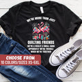 Funny Quilting Shirt Funny Sewing Shirt Sewing Lover Shirt Quilting Lover Gift Sewing Lover Gift Sewer Shirt Quilter Gifts Graphic Tee – Warm & Stylish · Trending Graphic Apparel