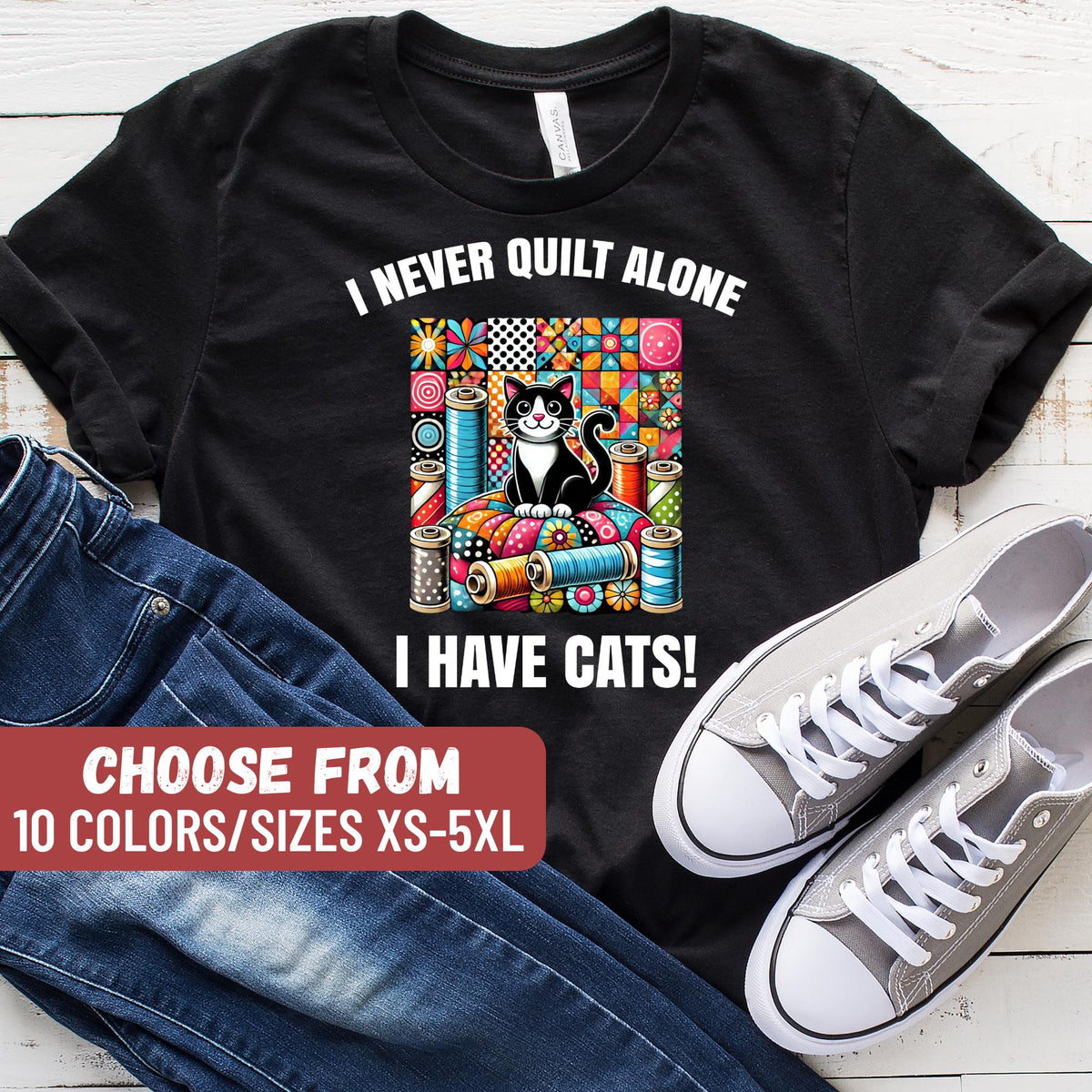 Quilter Tee Quilter Shirt Funny Sewing Shirt Funny Quilting Shirt Gift For Mom Gift For Her Quilters Gift Gift For Quilter Quilt Tee Graphic Tee – Warm & Stylish · Great Gift For Fans