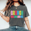 Comfort Colors Brunch Shirt Brunch Tee Brunch Lady Girls Brunch Shirts Ladies Who Brunch Cute Sunday Funday Shirt Graphic Tee – Aesthetic Look · Great Gift For Fans