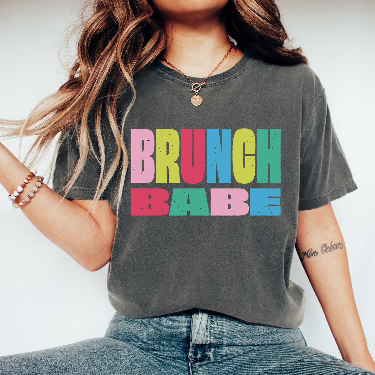 Comfort Colors Brunch Shirt Brunch Tee Brunch Lady Girls Brunch Shirts Ladies Who Brunch Cute Sunday Funday Shirt Graphic Tee – Aesthetic Look · Great Gift For Fans