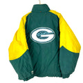 Vintage Green Bay Packers Logo 7 Jacket Large Green Nfl Football Full Zip 90s Graphic Tee – Easygoing Wear · Must-Have Style
