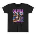 Olivia Rodrigo T Shirt Youth Graphic Tee – Feel-Good Design · High-Quality Print