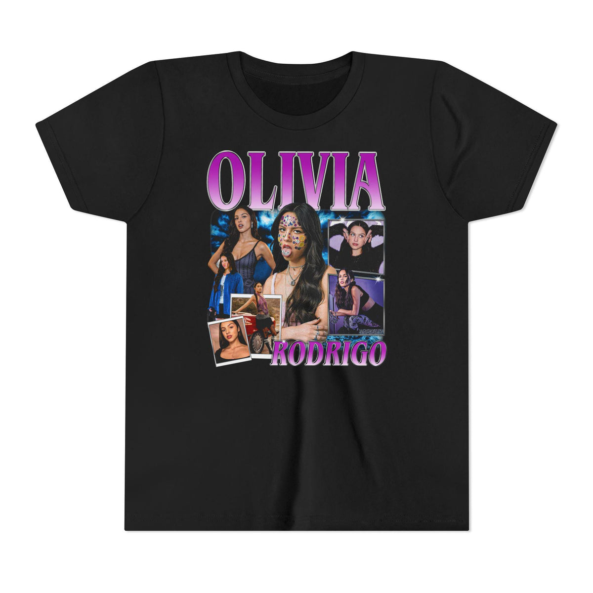 Olivia Rodrigo T Shirt Youth Graphic Tee – Feel-Good Design · High-Quality Print