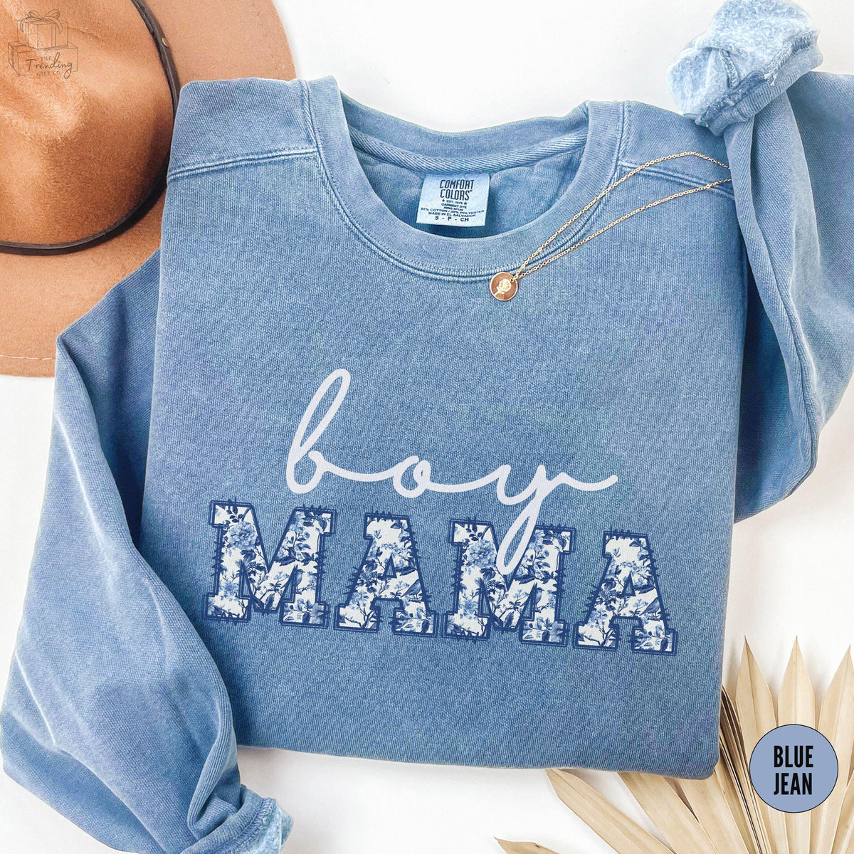 Boy Mama Sweatshirt Toile Boy Mama Shirt New Mom Pregnancy Announcement Gender Reveal Sweater Baby Announcement Crewneck Sweatshirt – Warm & Stylish · Must-Have Style