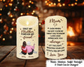 Gifts For Mom From Daughter Mother Gift Birthday Gift For Mom Mom Even When I39m Not Close By Family Gift Personalized Custom Led Candle Graphic Tee – Bold Style · Trending Graphic Apparel