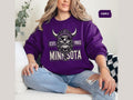Minnesota Football Sweatshirt Unisex Crewneck Football Fan Gift Long Sleeve Pullover Sports Team Apparel Viking Spirit Clothing Sweatshirt – Everyday Comfort · Perfect For Daily Wear