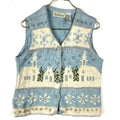 Vintage Belle Pointe Knit Wool Sweater Vest Women39s Medium Button Up Snow Flake Graphic Tee – Feel-Good Design · Must-Have Style