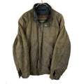 Vintage Members Only Leather Bomber Jacket Large Brown Full Zip 90s Graphic Tee – Fan Favorite · Perfect For Daily Wear