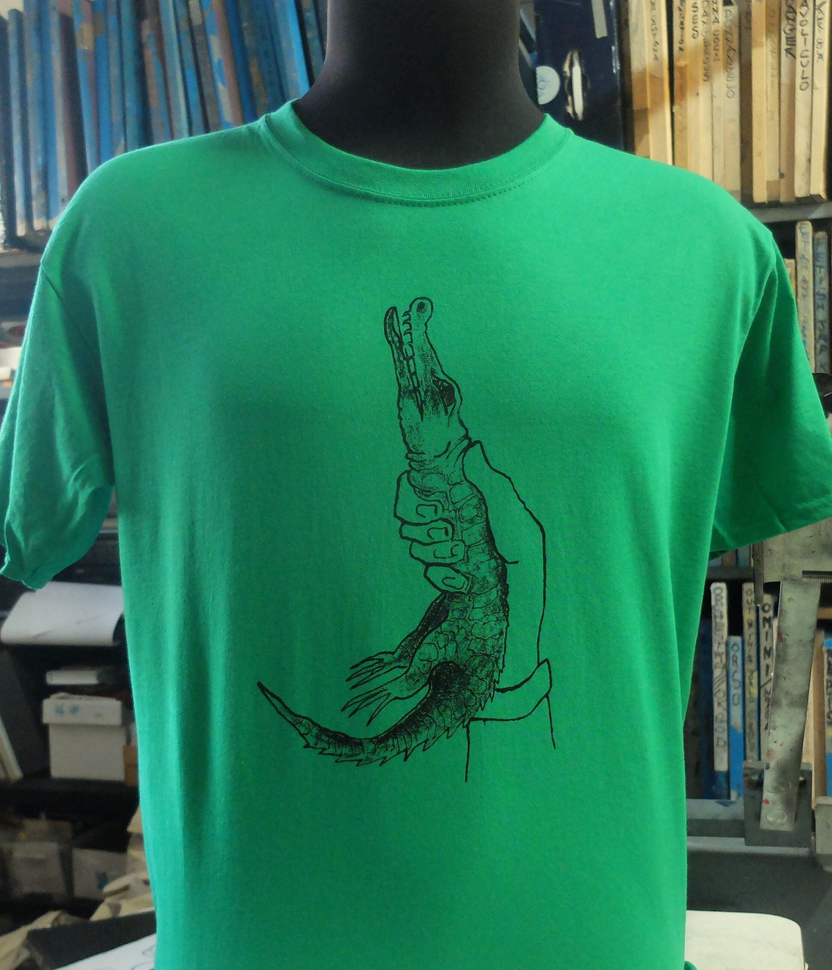 LITTLE CROCODILE t shirt Graphic Tee – Aesthetic Look · Must-Have Style
