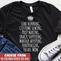 Funny Theater Shirt Theatre Shirt Theatre Gift Theater Teacher Gift Actor TShirt Drama Tshirt Theatre Teacher Gift Acting Shirt Graphic Tee – Bold Style · Top Pick For Any Outfit