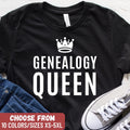 Genealogy Shirt Family Tree Shirt Genealogy Shirt Family History Shirt Genealogy Gift Family Tree Gift Genealogist Shirt Graphic Tee – Everyday Comfort · Great Gift For Fans