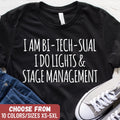 Stage Manager Shirt Stage Manager Gift Sarcastic Theater Shirt Stage Crew Shirt Theater Tech Gift Tech Crew Shirt Stage Crew Gift Graphic Tee – Aesthetic Look · Top Pick For Any Outfit