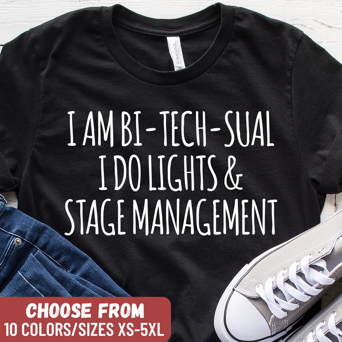 Stage Manager Shirt Stage Manager Gift Sarcastic Theater Shirt Stage Crew Shirt Theater Tech Gift Tech Crew Shirt Stage Crew Gift Graphic Tee – Aesthetic Look · Top Pick For Any Outfit