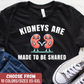Kidney Transplant Shirt Kidney Recipient Kidney Surgery Kidney Donor Shirt Kidney Donor Gift Funny Kidney Donor Gift Kidney Disease Graphic Tee – Everyday Comfort · Trending Graphic Apparel