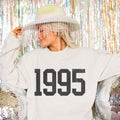 30th Birthday Gift For Her 30th Birthday Sweatshirt 30th Birthday Shirt 1995 Shirt Class of 1995 1995 Vintage Shirt Vintage 1995 Sweatshirt – Everyday Comfort · High-Quality Print