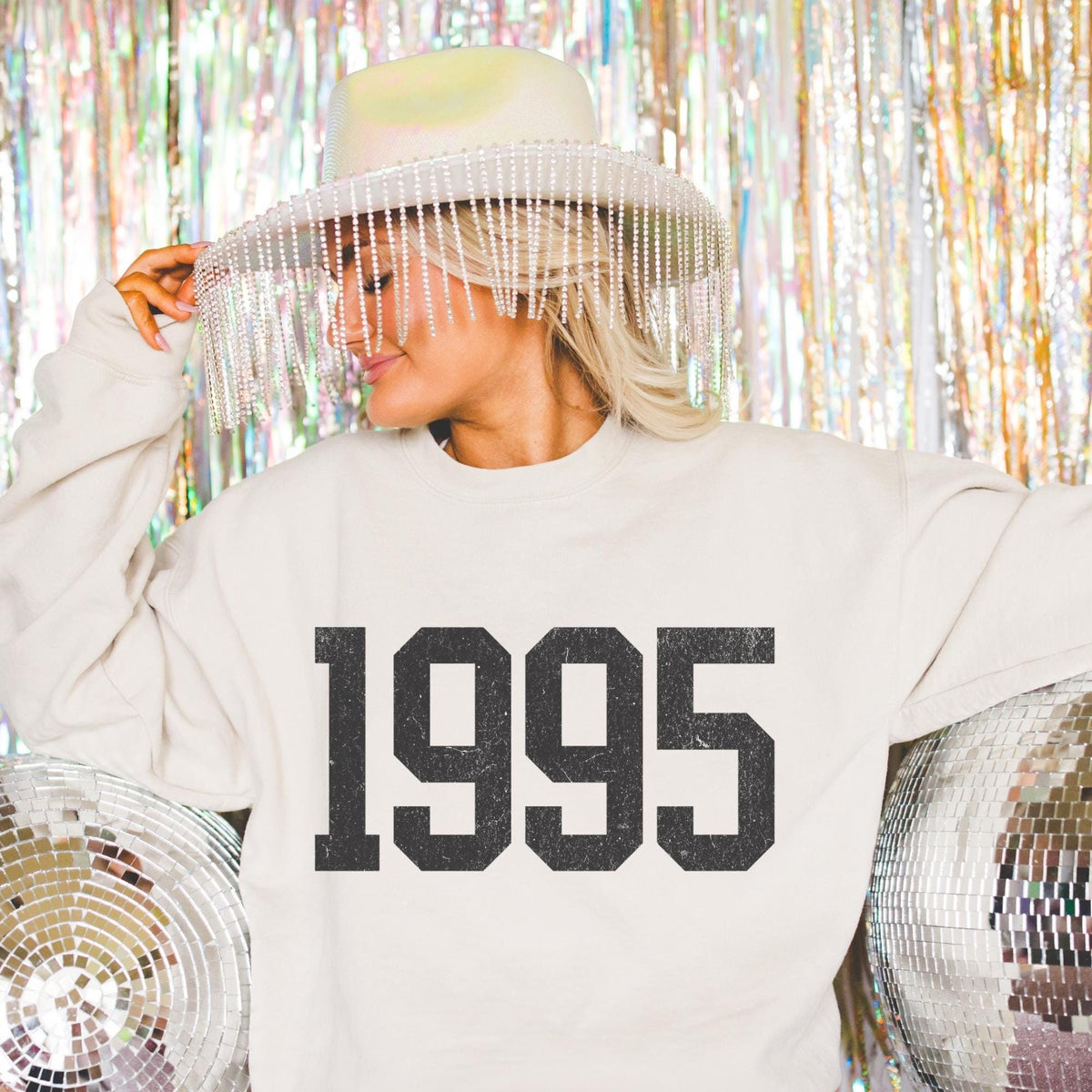 30th Birthday Gift For Her 30th Birthday Sweatshirt 30th Birthday Shirt 1995 Shirt Class of 1995 1995 Vintage Shirt Vintage 1995 Sweatshirt – Everyday Comfort · High-Quality Print