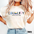 Equality Hurts No One Shirt Equality Shirt Equal Rights Shirt Diversity AntiRacism Womens Rights Shirt Human Rights Tee Graphic Tee – Feel-Good Design · Perfect For Daily Wear