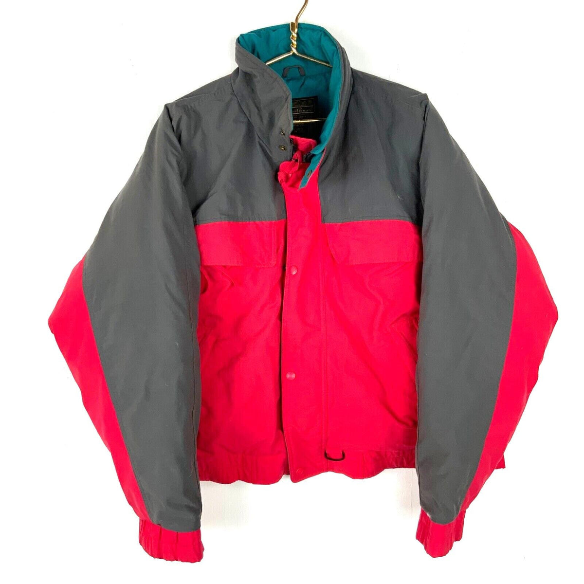 Vintage Eddie Bauer Goose Down Jacket Size Extra Large Red Full Zip 90s Graphic Tee – Cozy Vibes · High-Quality Print