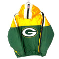Vintage Green Bay Packers Starter Hooded Jacket Large Green Nfl Football 90s Graphic Tee – Premium Graphic · High-Quality Print